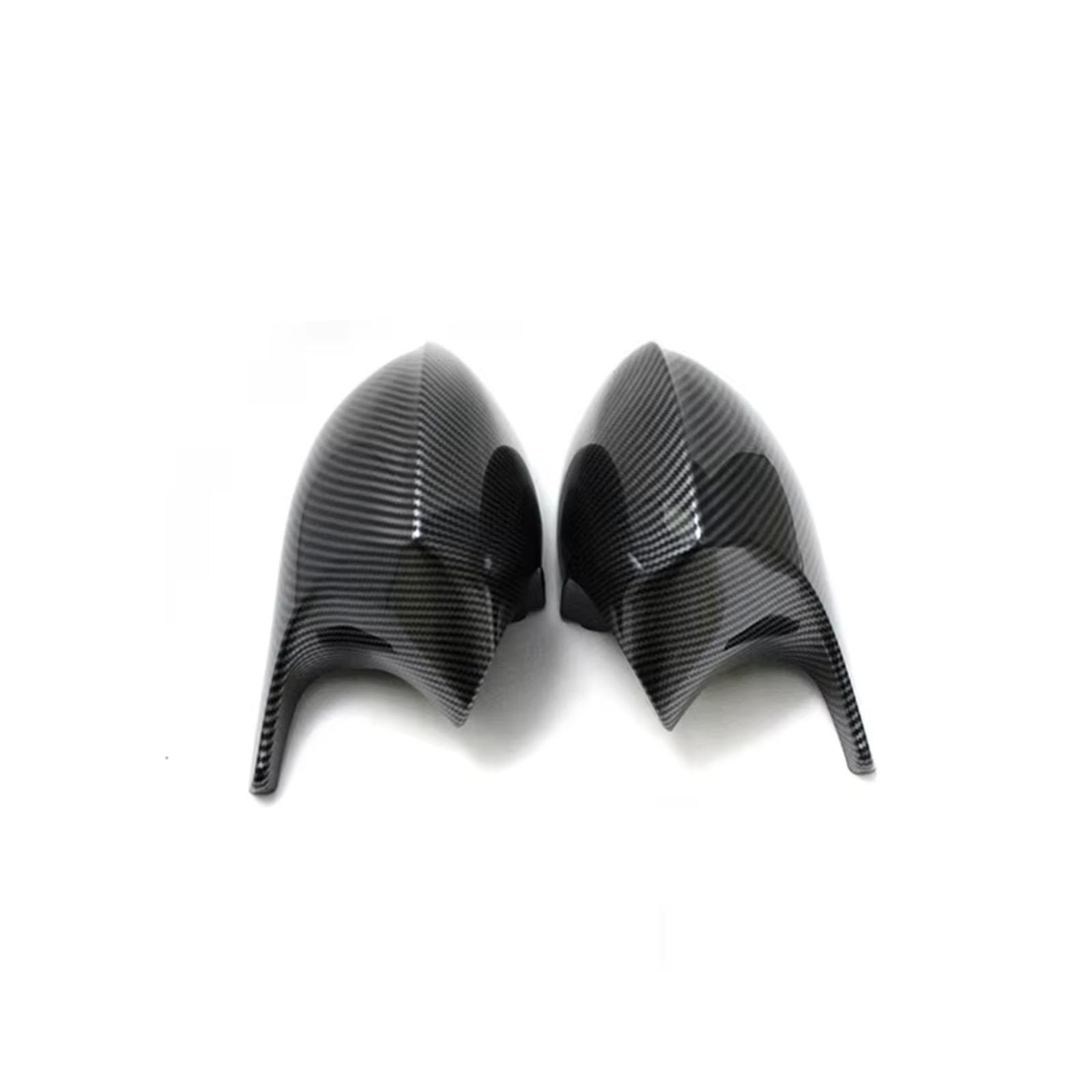 Kompatibel Mit BMW Für E87 E88 2004 2005 2006 2007 2008 2009 2010 2011 2012 2013 2014 2015 Seitenrückspiegelkappe Autozubehör(Carbon Fiber 1) von abywrpagg