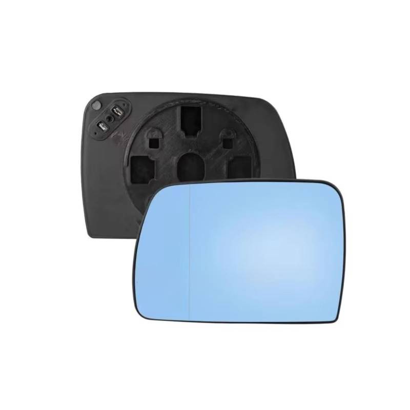 Kompatibel Mit BMW Für X5 E53 1999 2000 2001 2002 2003 2004 2005 2006 Auto Weitwinkel Beheiztes Blaues Spiegelglas OEM: 51167039597 51167039598(E53 left heating) von abywrpagg