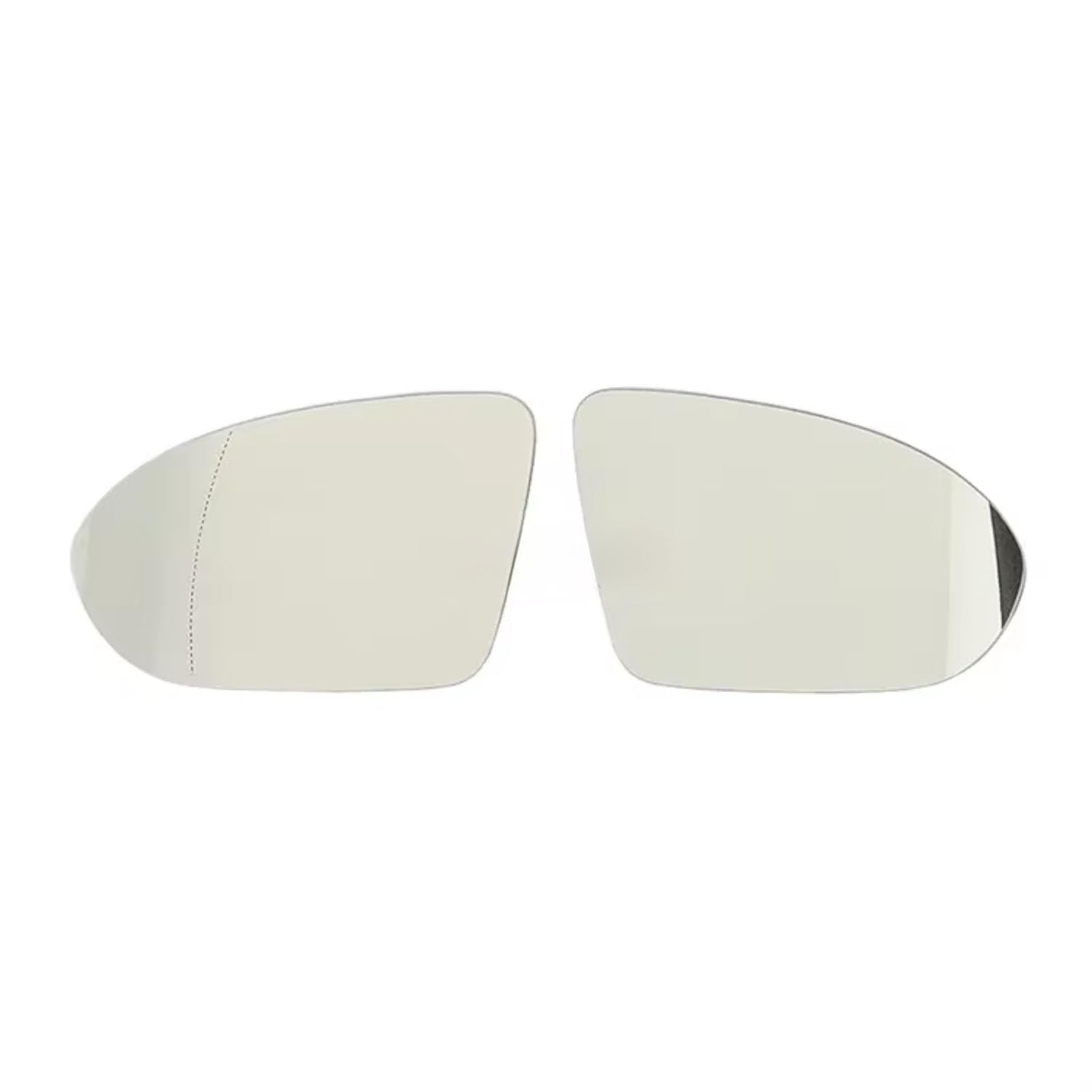 Kompatibel Mit Buick Für Excelle 2018 2019 2020, Rückspiegel, Reflektierender Spiegel, Glasoberfläche, Türflügelspiegel, Glas, Autoteile(L) von abywrpagg