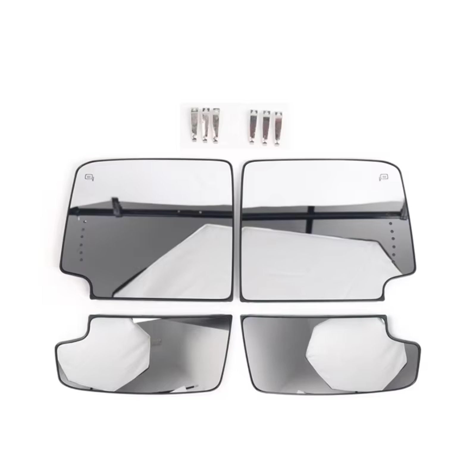 Kompatibel Mit Chevrolet Für Silverado 1500 2500 3500 2014 20015 2016 2017. Auto-Außenspiegel-Seitenspiegel Mit Beheizter Linse(1pc left Blind spot) von abywrpagg