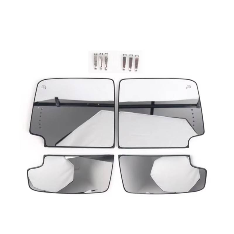 Kompatibel Mit Chevrolet Für Silverado 1500 2500 3500 2014 20015 2016 2017. Auto-Außenspiegel-Seitenspiegel Mit Beheizter Linse(1pc left Blind spot) von abywrpagg