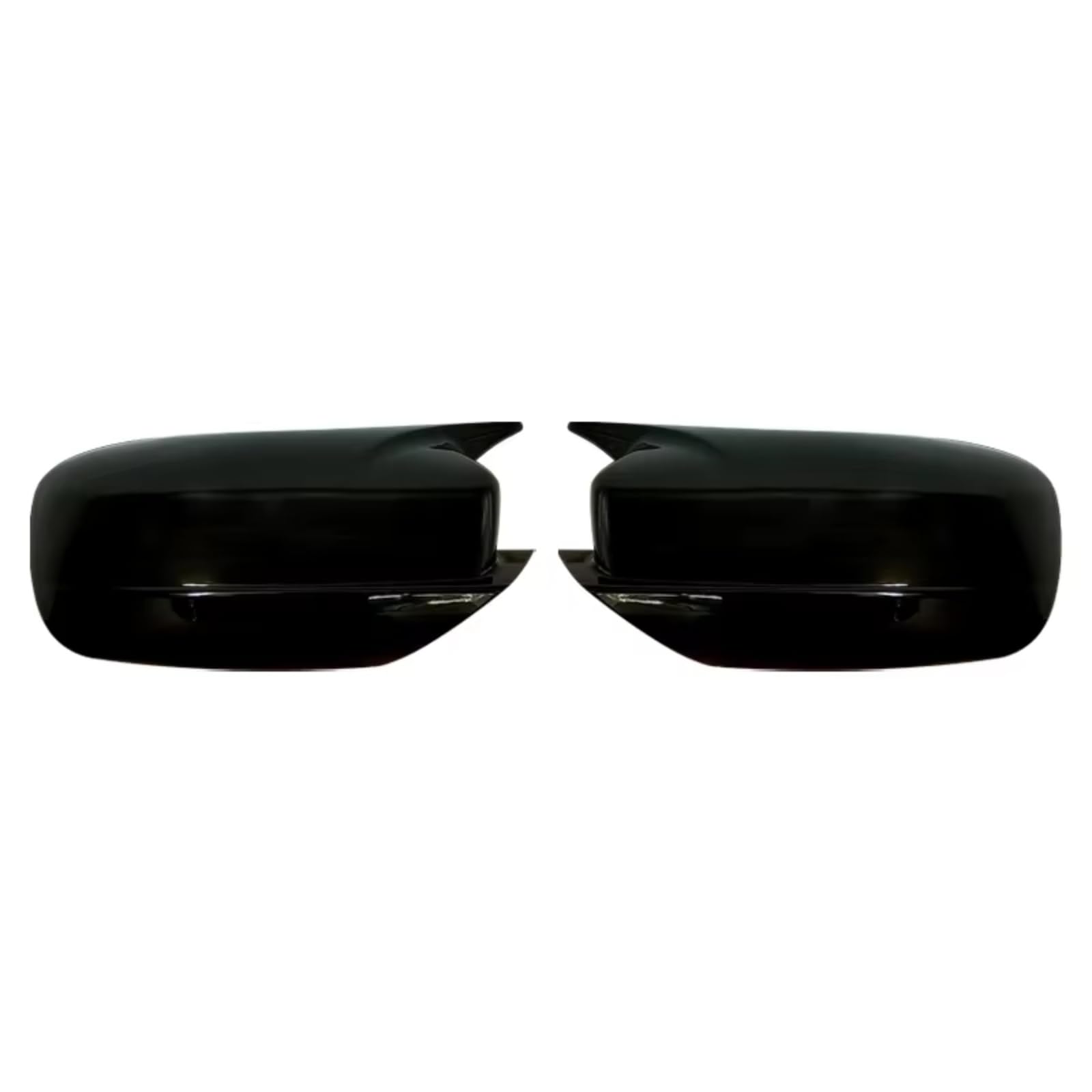 Kompatibel Mit Chrysler Für 200 300 2011 2012 2013 2014 2015 2016 2017 2018 2019 Autozubehör Außentür Rückspiegelabdeckung(Gloss Black) von abywrpagg