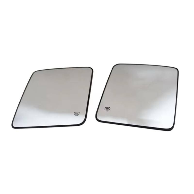 Kompatibel Mit Jeep Für Wrangler JL 2018 2019 2020 2021 2022 2023 Reverse Objektiv Rückspiegel Spiegel Oberfläche Heizung Glas(Left and right) von abywrpagg