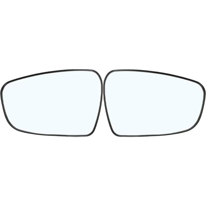 Kompatibel Mit Kia Für Forte Für K3 2013 2017 2015 2016 2017 Rückspiegellinsen Außenseite Reflektierende Glaslinse Mit Heizung(1Pair Heating) von abywrpagg