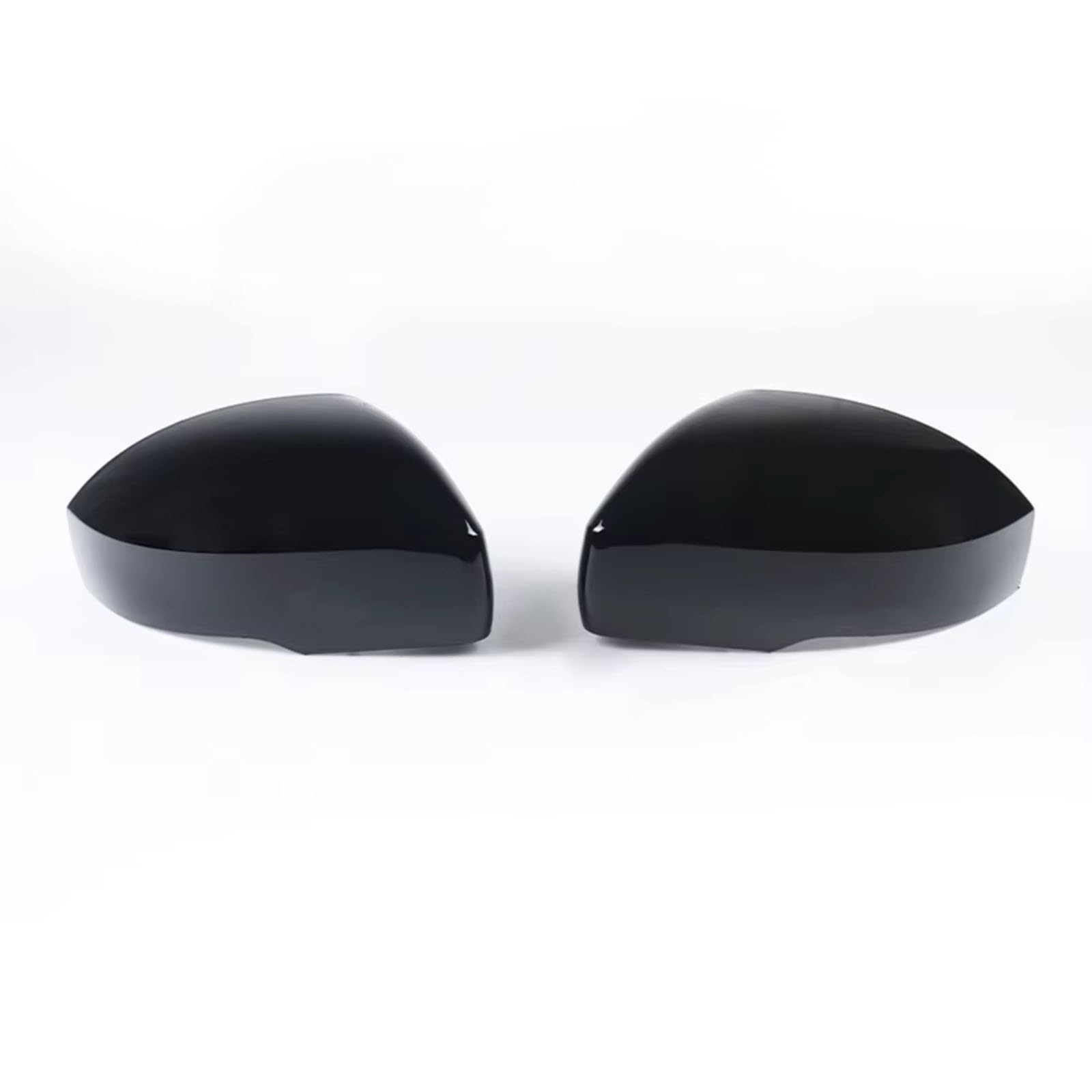 Kompatibel Mit Land Für Rover Für Discovery 4 L462 LR4 2014 2015 2016, ABS, Glänzend Schwarz, Seitenrückspiegelabdeckung, Autozubehör(1 pair) von abywrpagg