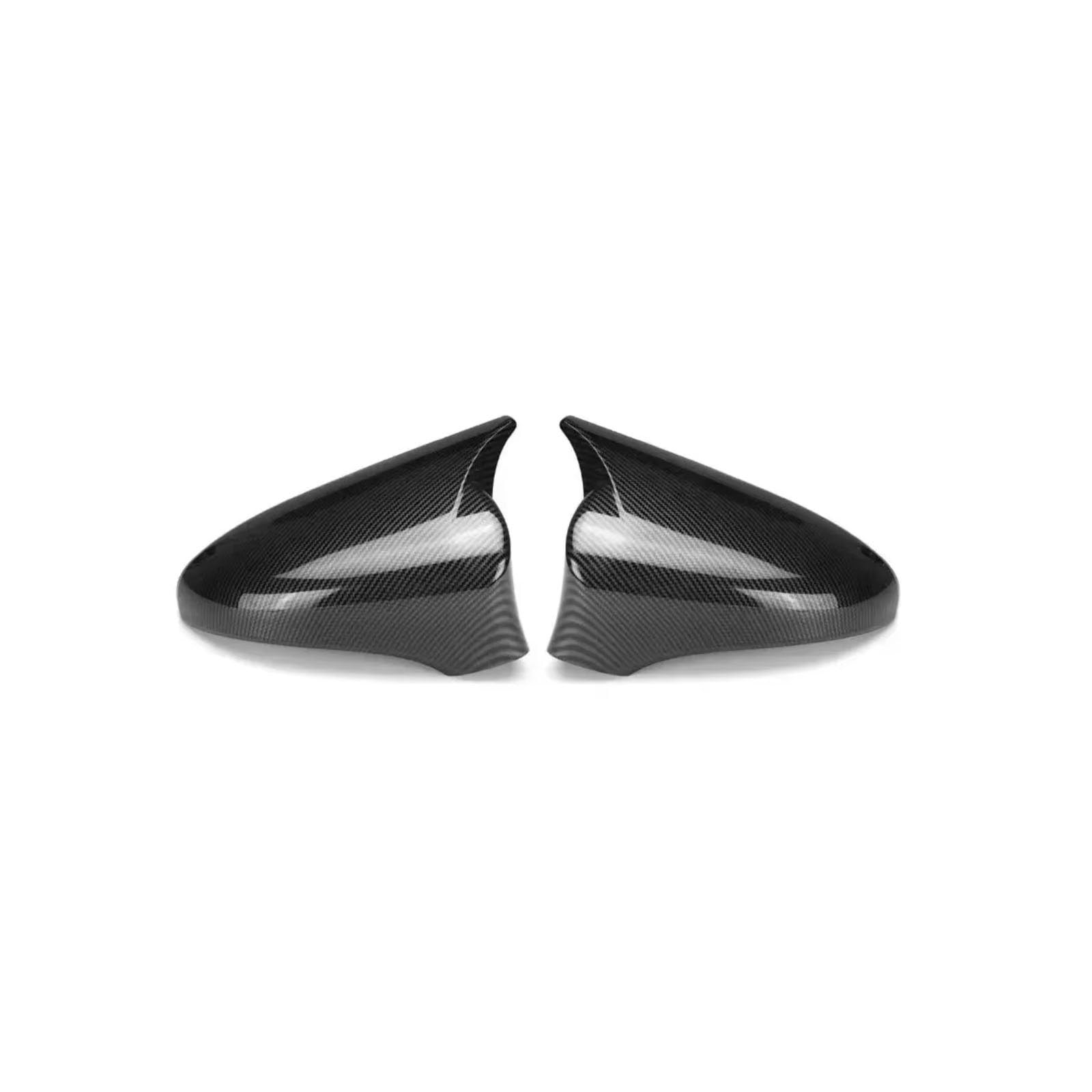 Kompatibel Mit Lexus Für GS Und GS F ES CT, Alle Modelle 2013–2020, 1 Paar Auto-Rückspiegel-Abdeckkappe, OEM: 8794A30E00B1 8791A30D10B1(Carbon Fiber Look) von abywrpagg