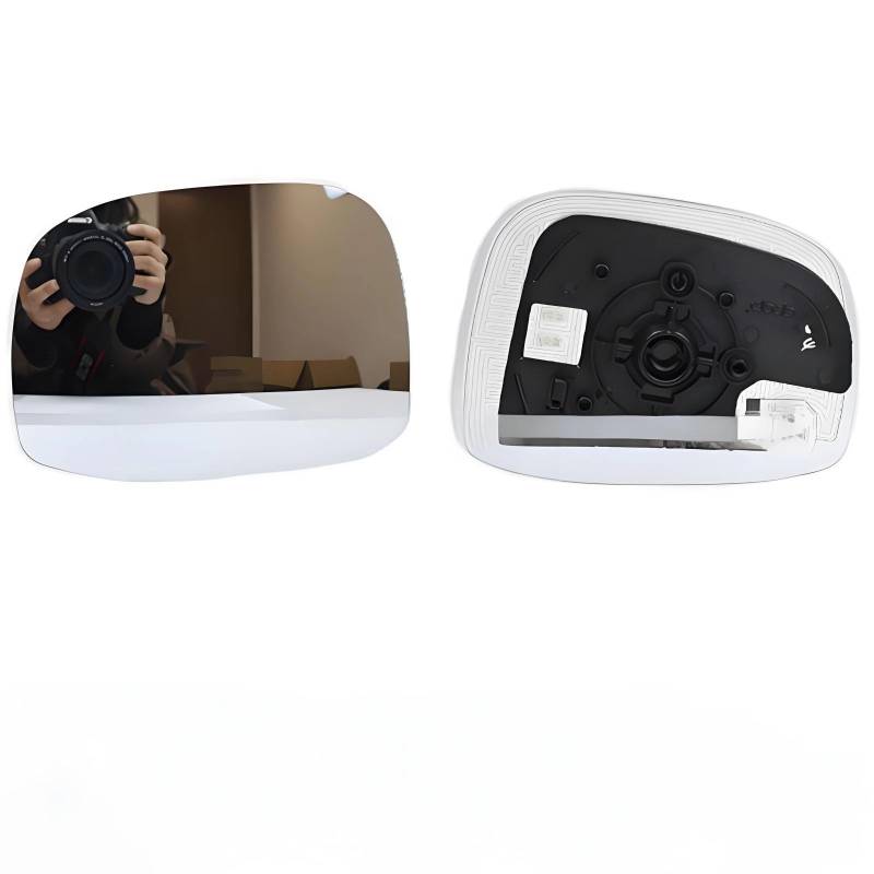 Kompatibel Mit Mazda Für CX-5 2017 2018 2019 2020 2021 2022 2023, Beheiztes Spiegelglas Mit Überwachung Des Toten Winkels, OEM: TK71691G1, TK71691G7(1pcs left) von abywrpagg