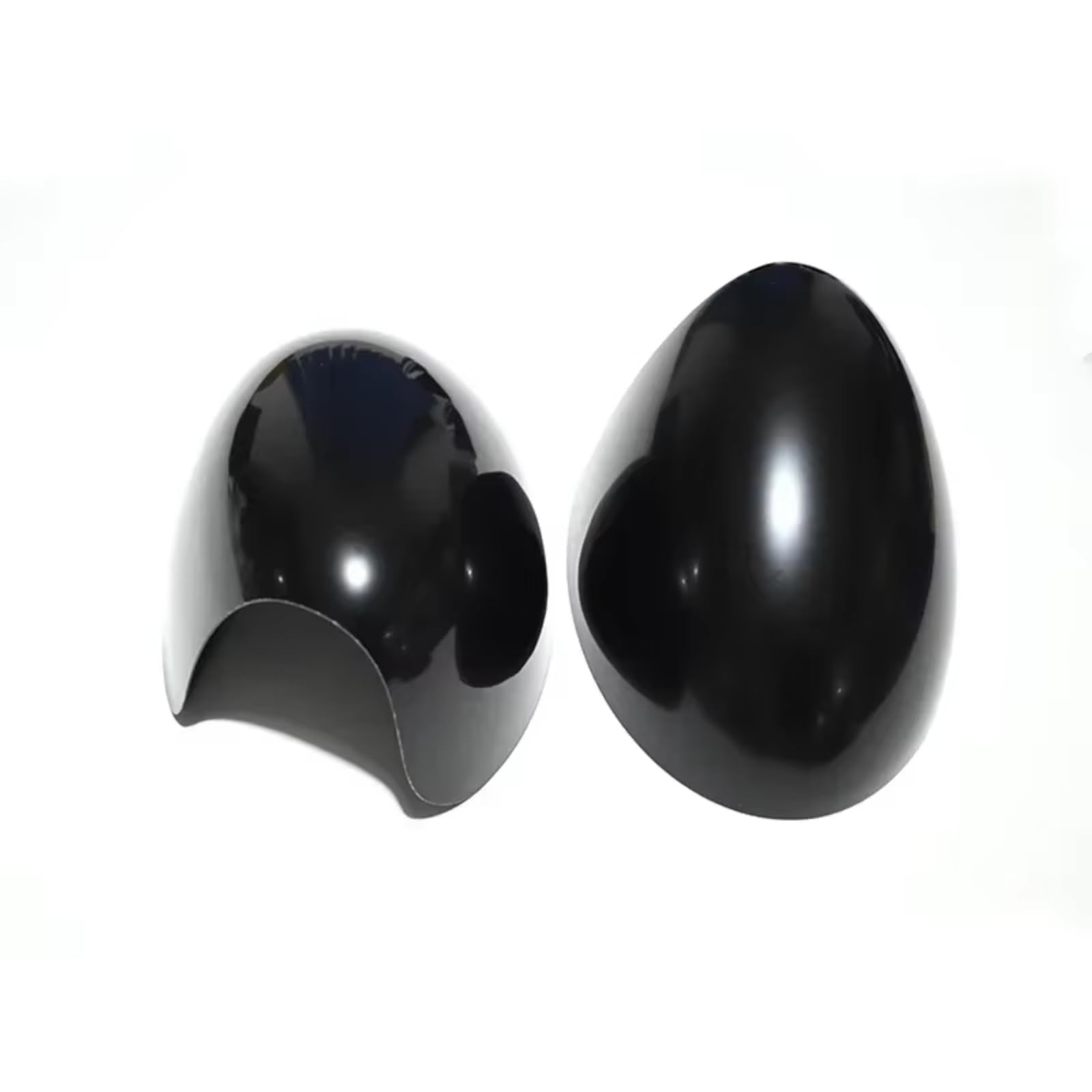 Kompatibel Mit Mini, Für R50 R52, Für R53, Für Cooper S Schrägheck Für Cabrio 2002 2003 2004 2005 2006 2007 2008, 2-teilige Rückspiegelabdeckungen(Grid) von abywrpagg