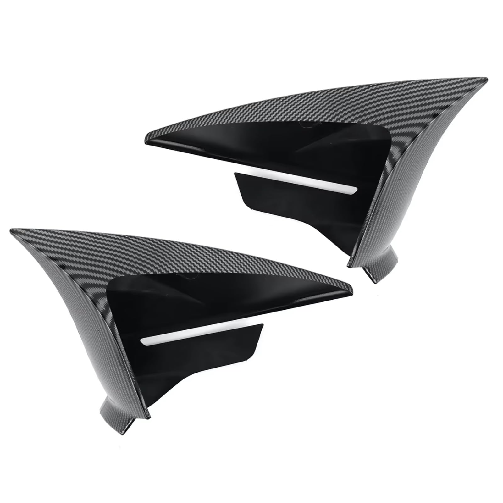 Kompatibel Mit Seat Für Arona KJ7 2017 2018 2019 2020 Zusatz-Auto-Rückspiegelkappenabdeckung Seitenrückspiegelabdeckung Zubehör(Carbon Fiber) von abywrpagg