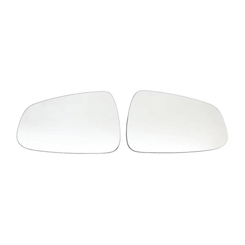 Kompatibel Mit Tesla Für Modell S 2014 2015 2016 2017 2018 2019 2020 2021. Auto Links Rechts Weitwinkel-Rückspiegelglas Beheizt(Model S-1Pair) von abywrpagg
