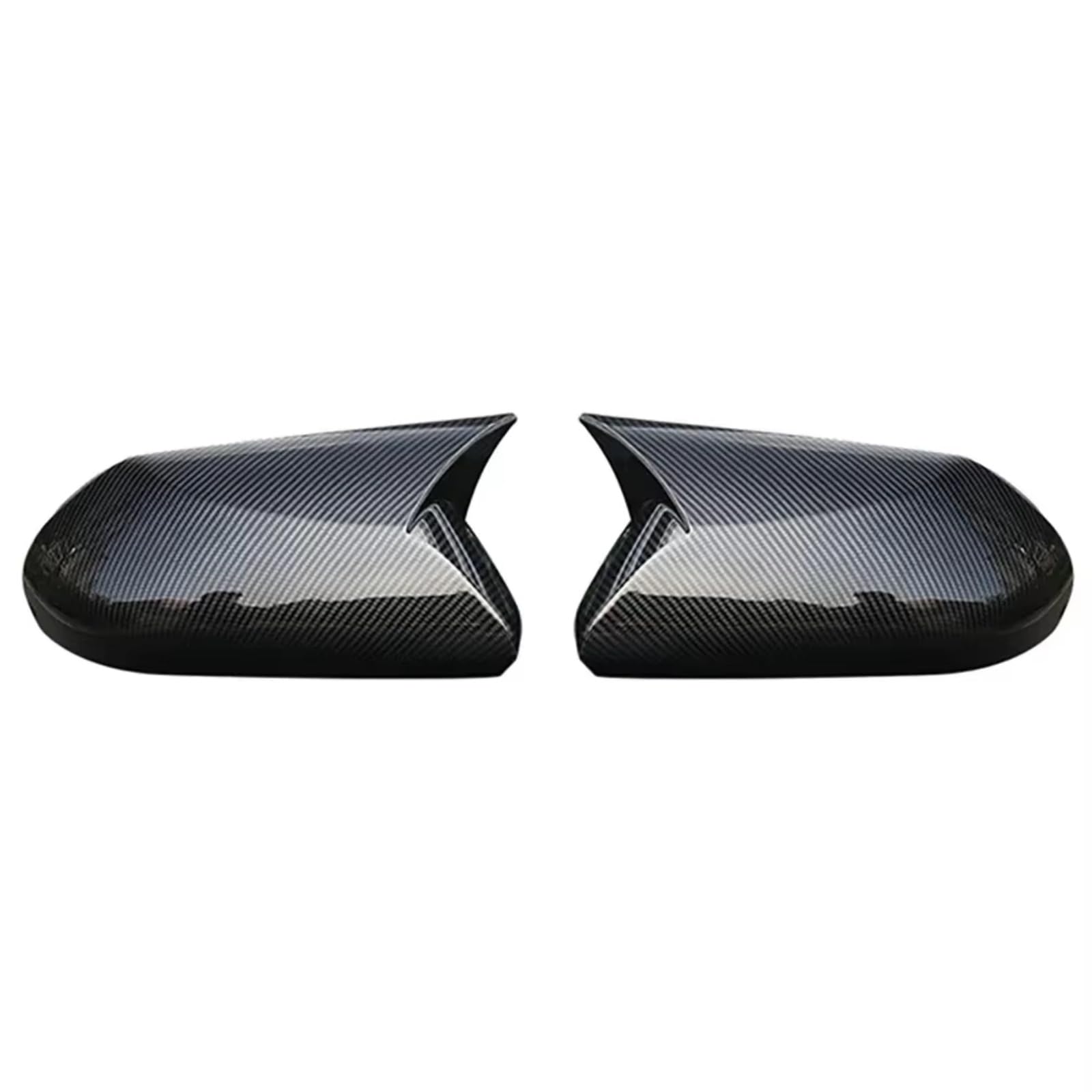 Kompatibel Mit Toyota Für CHR Japan Verison 2018 2019 2020 2021 2022 Autoseite Rückspiegelabdeckung Außentür Rückansicht Fall(Type A Carbon) von abywrpagg