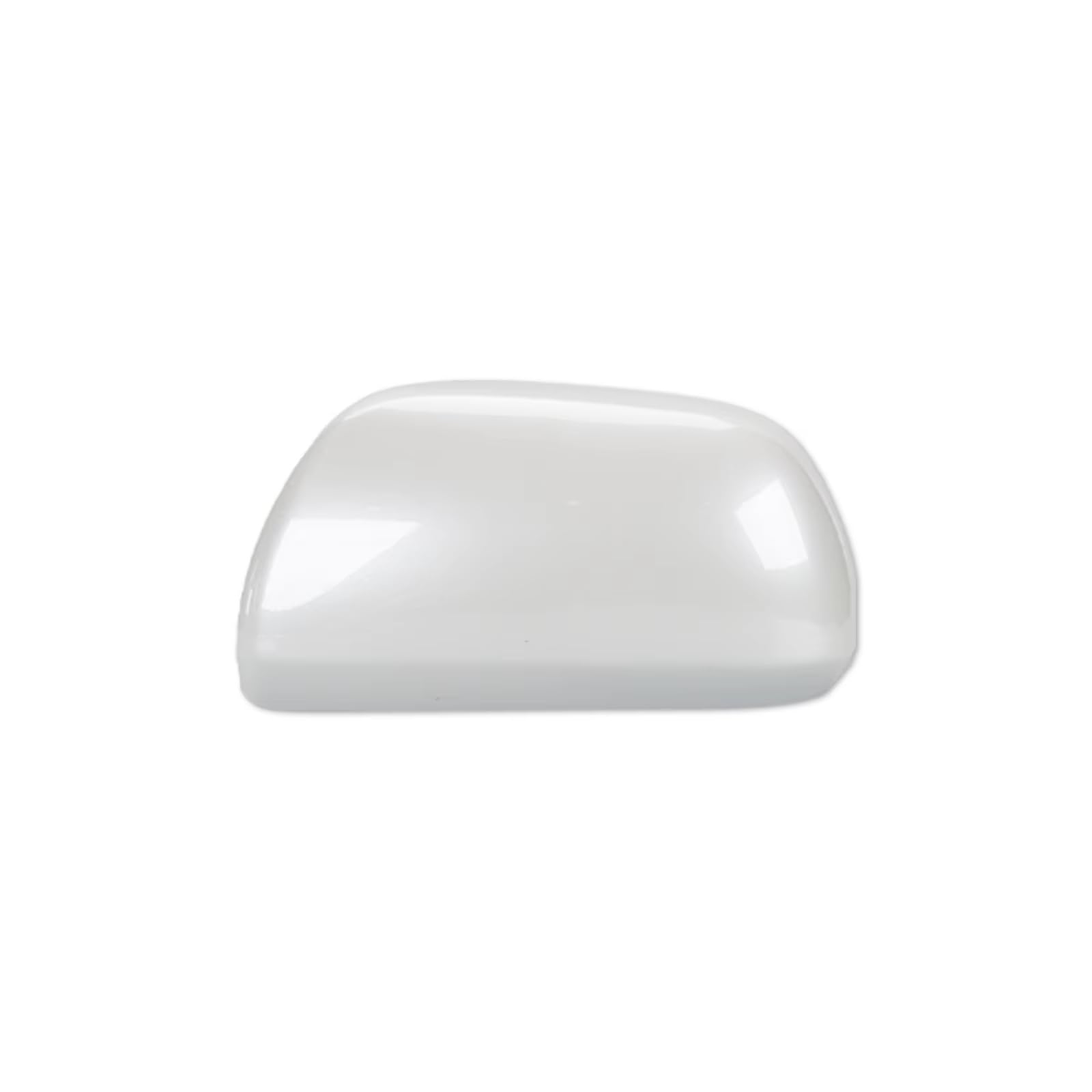 Kompatibel Mit Toyota Für Highlander 2008 2009 2010 2011 2012 2013 Seitenspiegelgehäuse Rückspiegelschutzabdeckung Autoteile(Pearl White Left) von abywrpagg