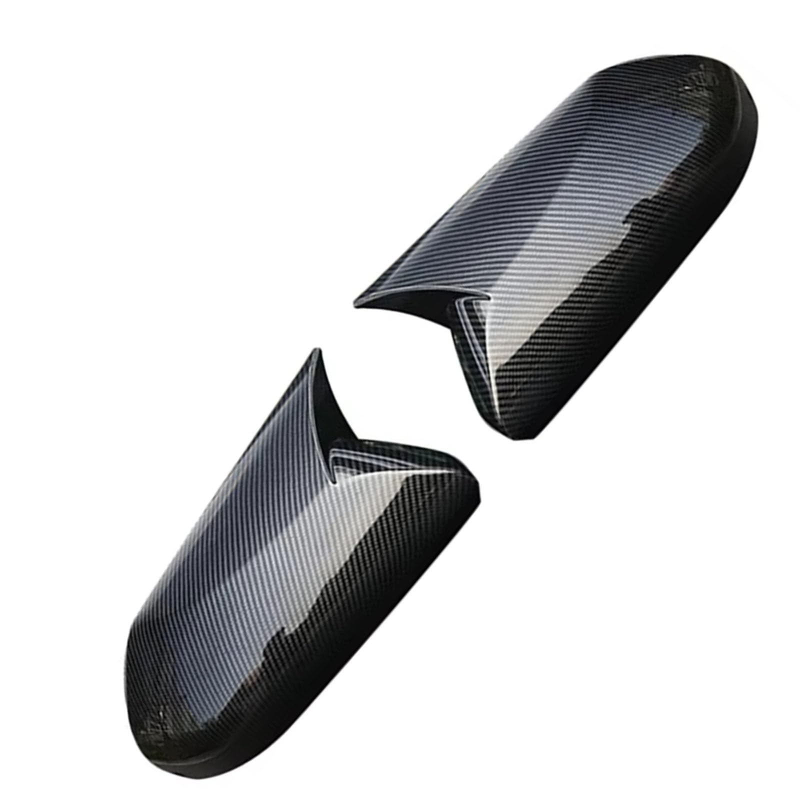 Kompatibel Mit Toyota Für Prius 2016 2017 2018 2019 2020 2021 2022 Auto-Seitenrückspiegelabdeckung Außentür Rückansicht Fall(Carbon) von abywrpagg