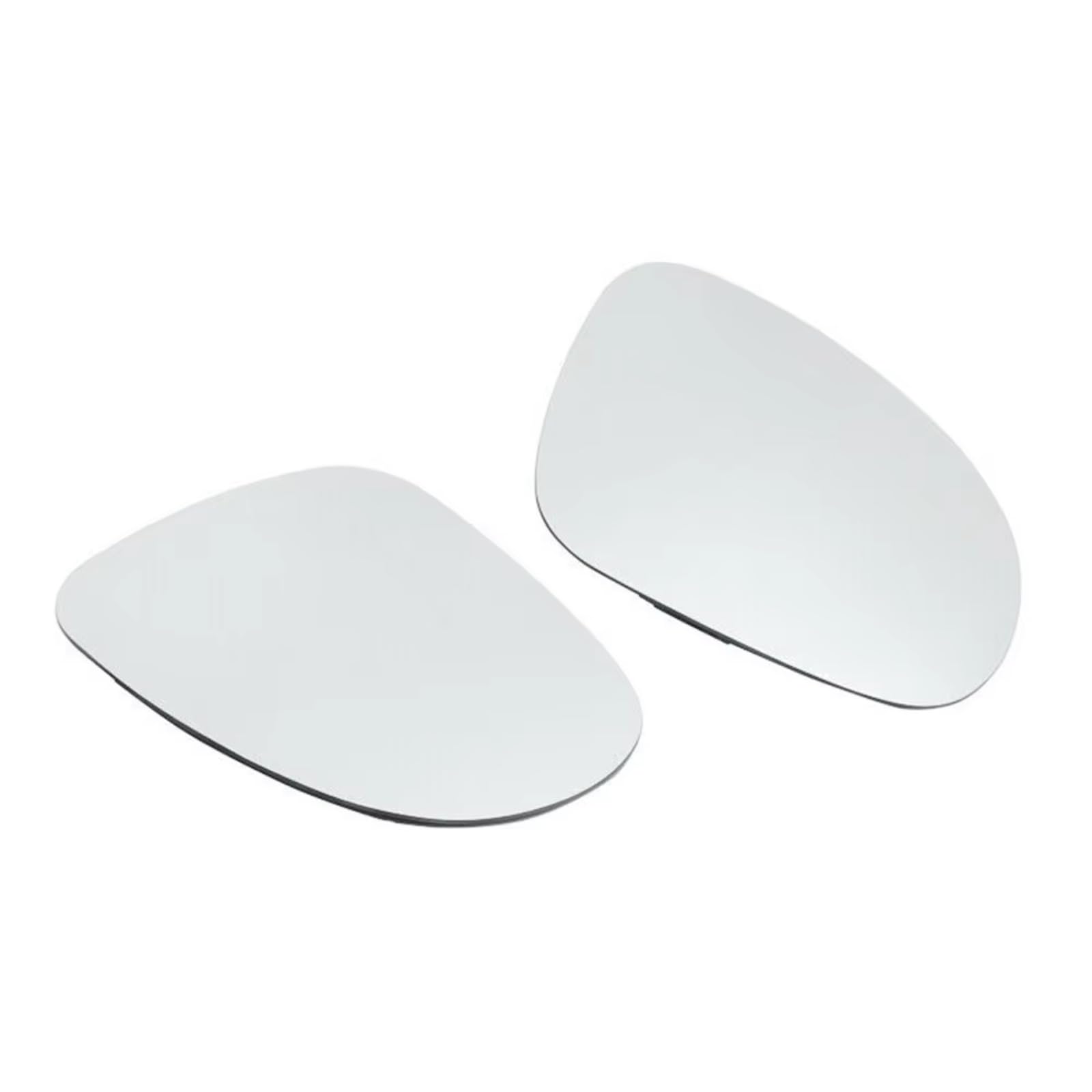 Kompatibel Mit VW Für Eos 2006 2007 2008, 1 Stück, Auto-Seitenspiegel, Glas, Rückspiegel, Objektiv, Zubehör, OEM: 3C0857521, 3C0857522(White (R)) von abywrpagg