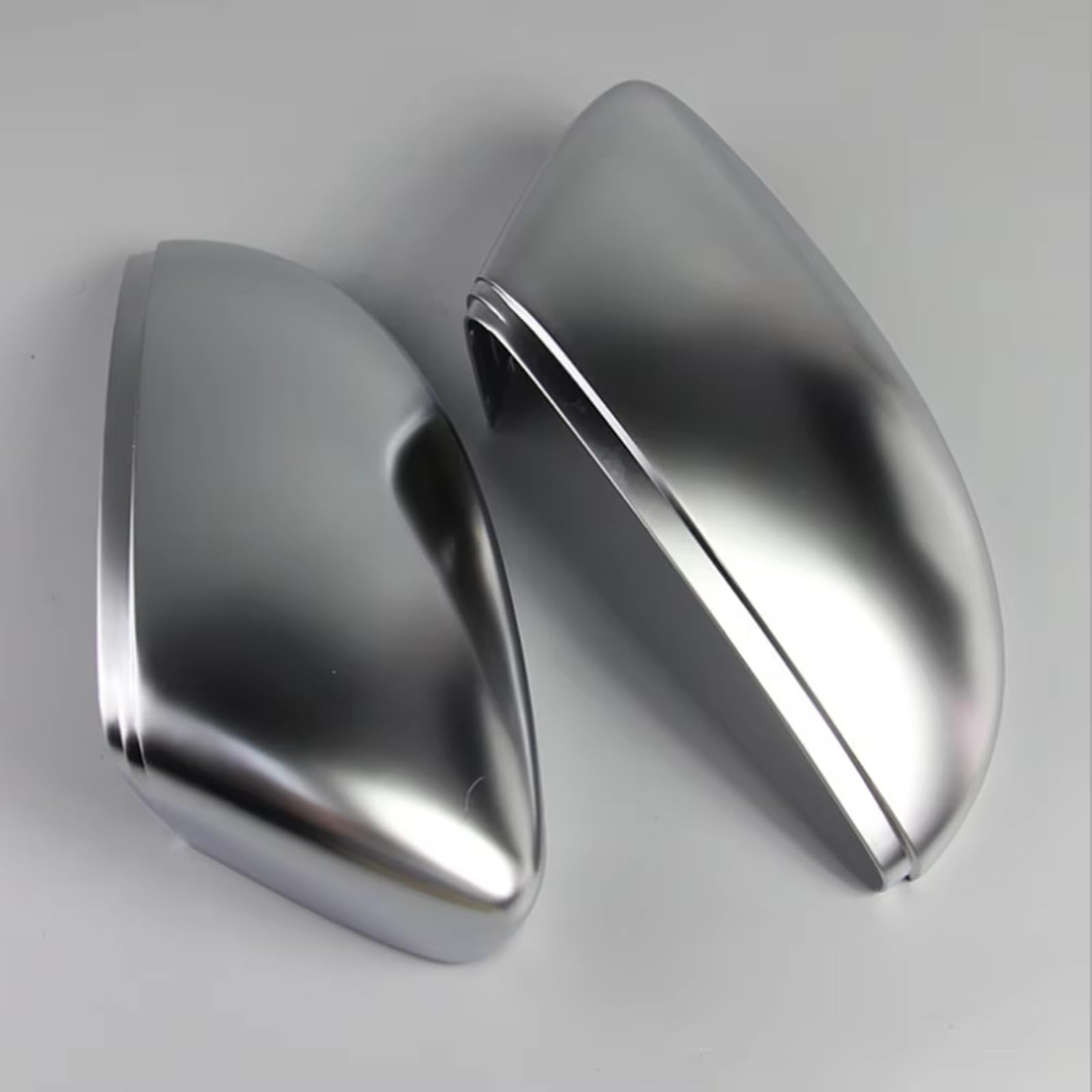 Kompatibel Mit VW Für Jetta MK6 Für Käfer 2012 2013 2014 2015 2016 Mattchrome Außenspiegelkappen Seitenabdeckung Autoteile Ersetzen von abywrpagg