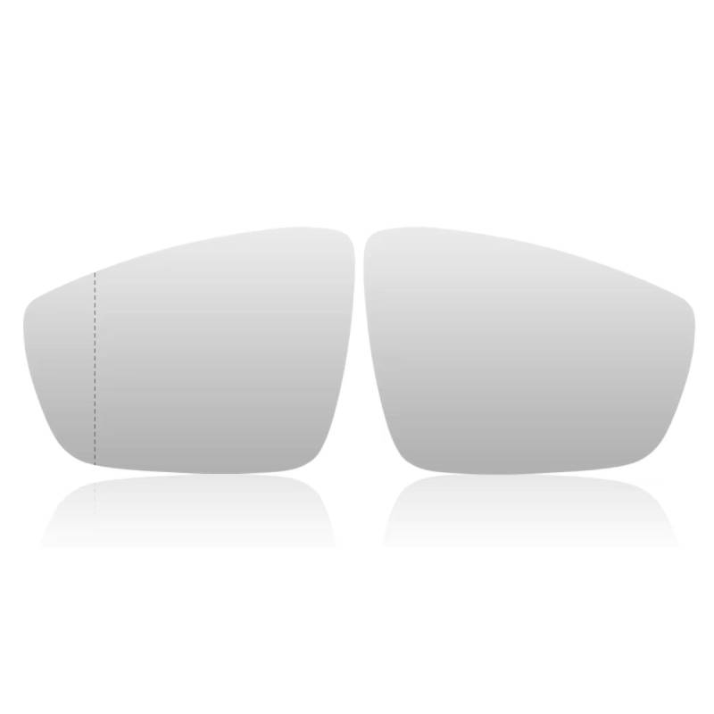 Kompatibel Mit VW Für Polo 2010 2011 2012 2013 2014 2015 2016 2017 Seitenspiegelglas Beheizt Konvex OEM: 6R0857521 6R0857522(Left and Right) von abywrpagg