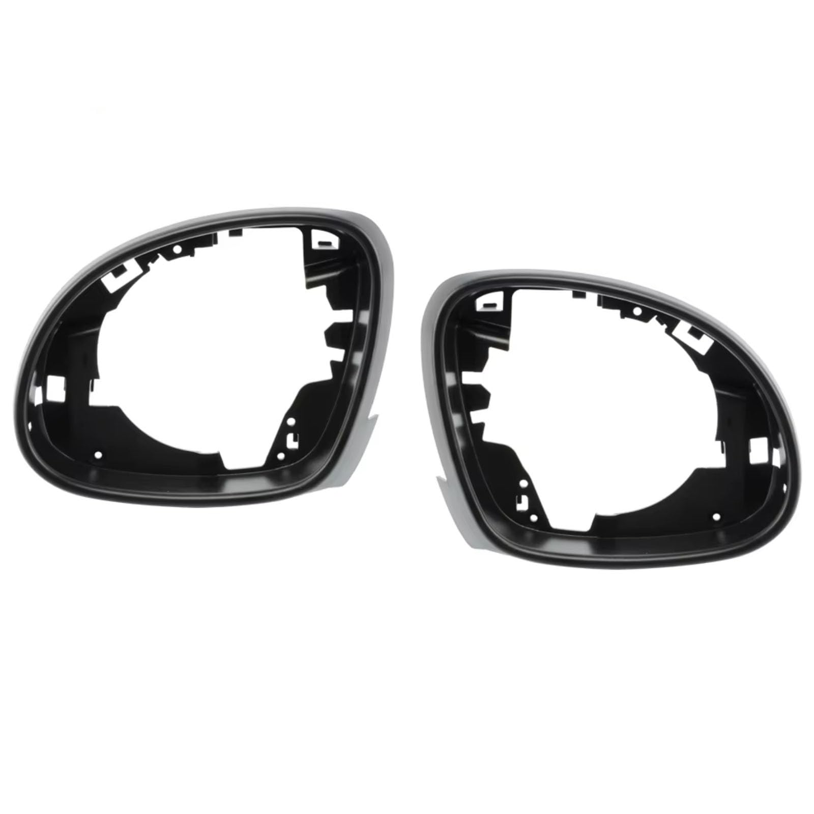 Kompatibel Mit VW Für Tiguan Für Sharan 2009–2018 Außentür-Rückspiegelrahmen, Autoteile OEM: 5N0857601A9B9, 5N0857602A9B9(Right Side) von abywrpagg