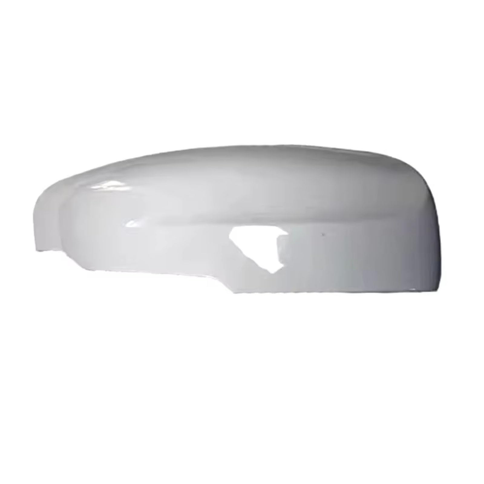 Kompatibel Mit Volvo Für XC60 2014 2015 2016 2017 Türrückspiegelschale Flügeltürseitenspiegel-Abdeckkappe Autozubehör(1pcs white right) von abywrpagg