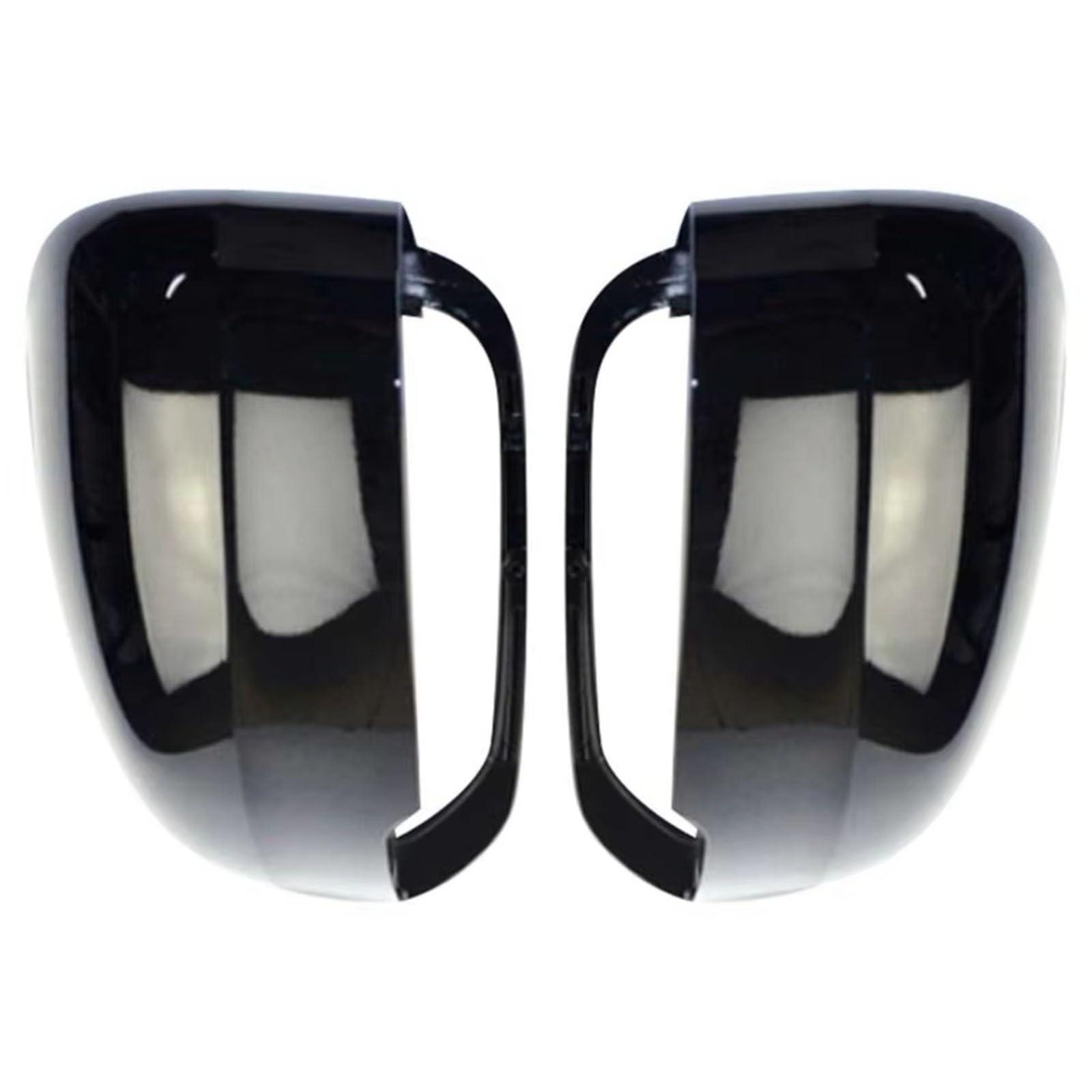 Kompatibel Mit Volvo Für XC60 2018 2019 2020 2021 2022, Seitentürgehäuse, Rückspiegelabdeckung, OEM: 39844970 39844955(Black) von abywrpagg