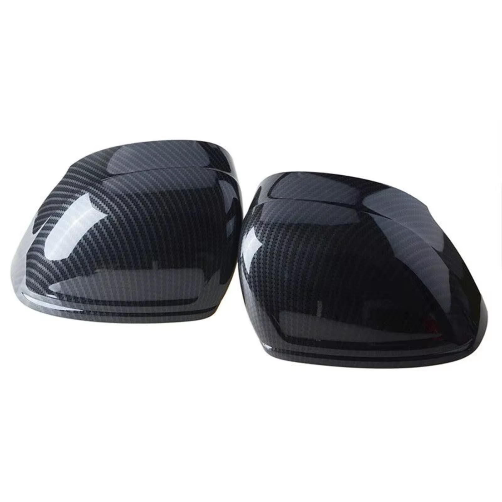 Kompatibel Mit Volvo Für XC60 2018 2019 2020 2021 2022, Seitentürgehäuse, Rückspiegelabdeckung, OEM: 39844970 39844955(Carbon Fiber color) von abywrpagg