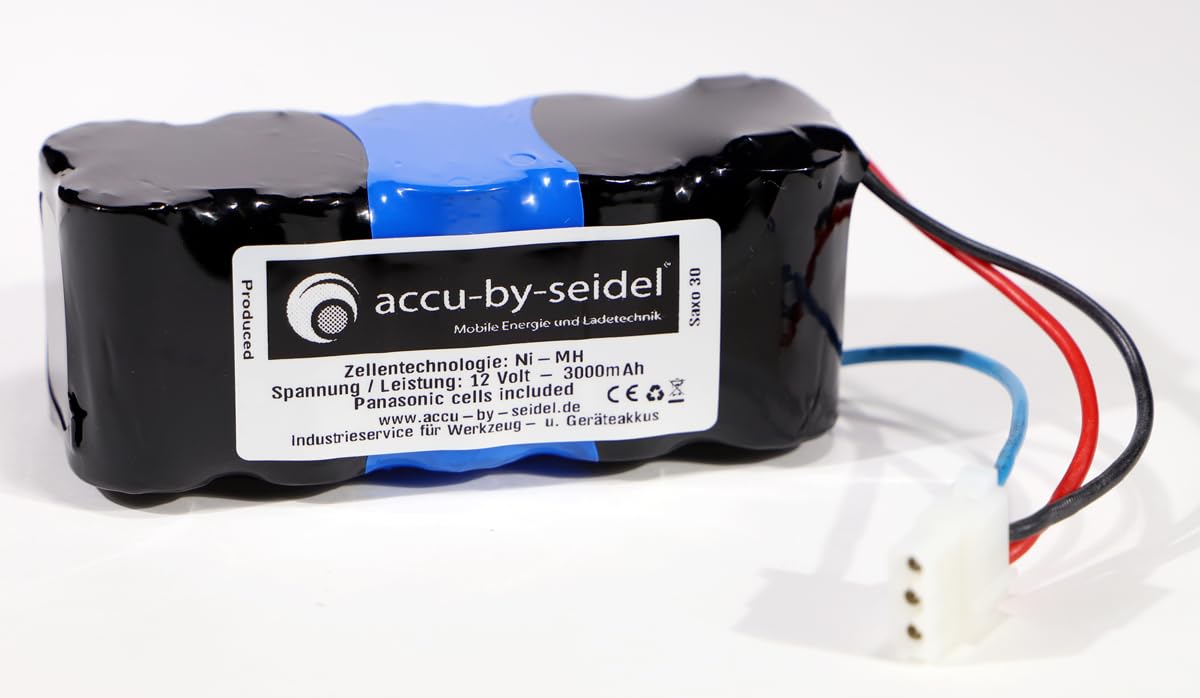 Batterie/Akkupack 4500mAh hochstromfähig geeignet für Saxonette, Spartamet, Sachs mit E-Starter von accu-by-seidel