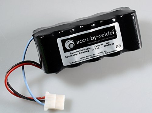 Batterie/Akkupack 4500mAh hochstromfähig geeignet für Saxonette, Spartamet, Sachs mit E-Starter von accu-by-seidel