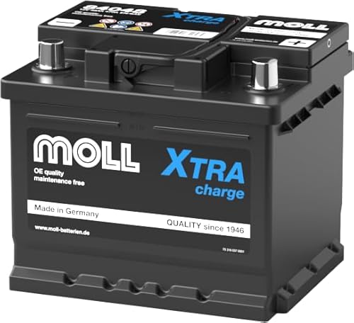 MOLL 84048 XTRA Charge Starterbatterie 12V 48Ah MOLL 84048 XTRA Charge Starterbatterie 12V 48Ah von accuzentrale