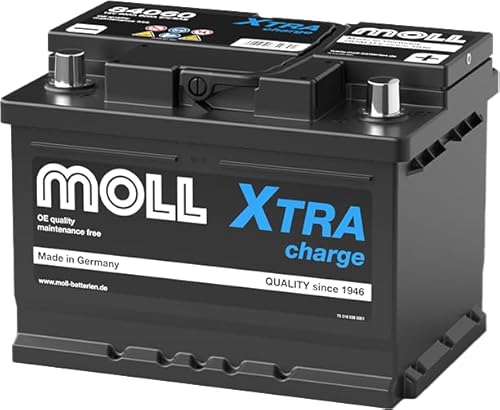 MOLL 84060 XTRA Charge Starterbatterie 12V 60Ah MOLL 84060 XTRA Charge Starterbatterie 12V 60Ah von accuzentrale
