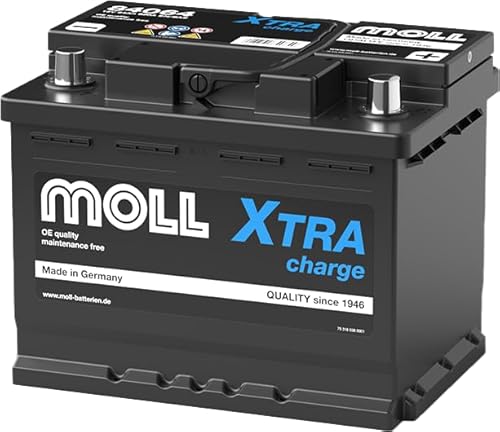 MOLL 84064 XTRA Charge Starterbatterie 12V 64Ah MOLL 84064 XTRA Charge Starterbatterie 12V 64Ah von accuzentrale