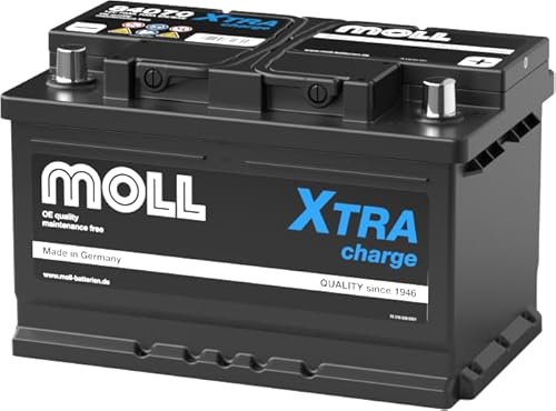 MOLL 84070 XTRA Charge Starterbatterie 12V 70Ah MOLL 84070 XTRA Charge Starterbatterie 12V 70Ah von accuzentrale