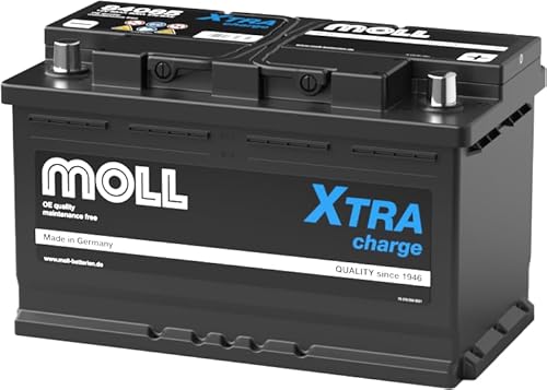 MOLL 84085 XTRA Charge Starterbatterie 12V 85Ah MOLL 84085 XTRA Charge Starterbatterie 12V 85Ah von accuzentrale