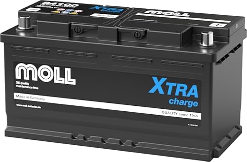 MOLL 84100 XTRA Charge Starterbatterie 12V 100Ah MOLL 84100 XTRA Charge Starterbatterie 12V 100Ah von accuzentrale