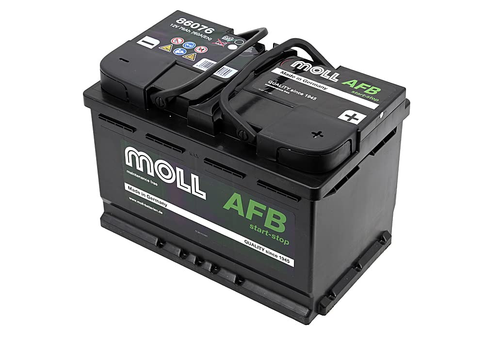 MOLL AFB start/stop Starterbatterie 12V Autobatterie (Moll AFB 86076) von accuzentrale