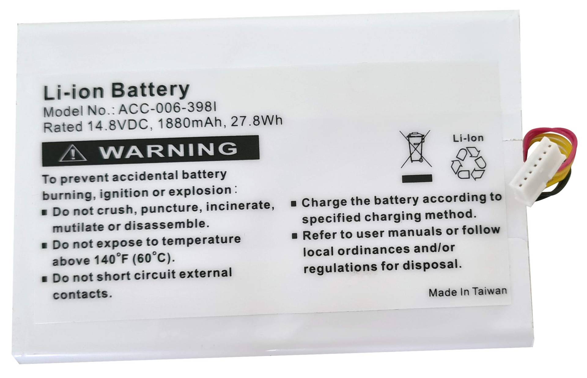 accuzentrale Zellentausch/Reparatur ACC-006-398i für Tablet DT313 accuzentrale Zellentausch/Reparatur ACC-006-398i für Tablet DT313 von accuzentrale