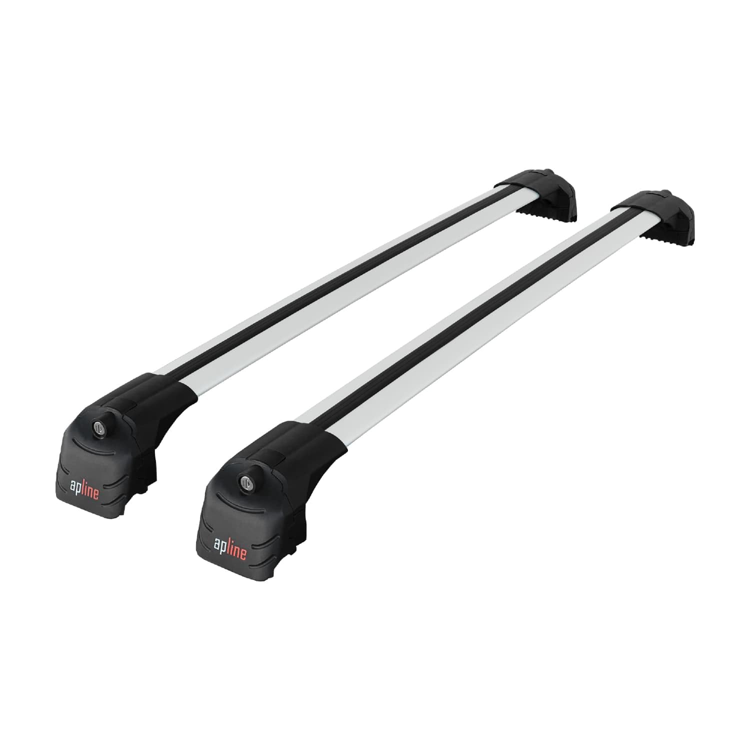 acpar Kompatibel mit Q7 (4M) 2016-2025 ACE-2 Relingträger Dachträger Auto Gepäckträger Grau Aluminium 2 Stangen von acpar