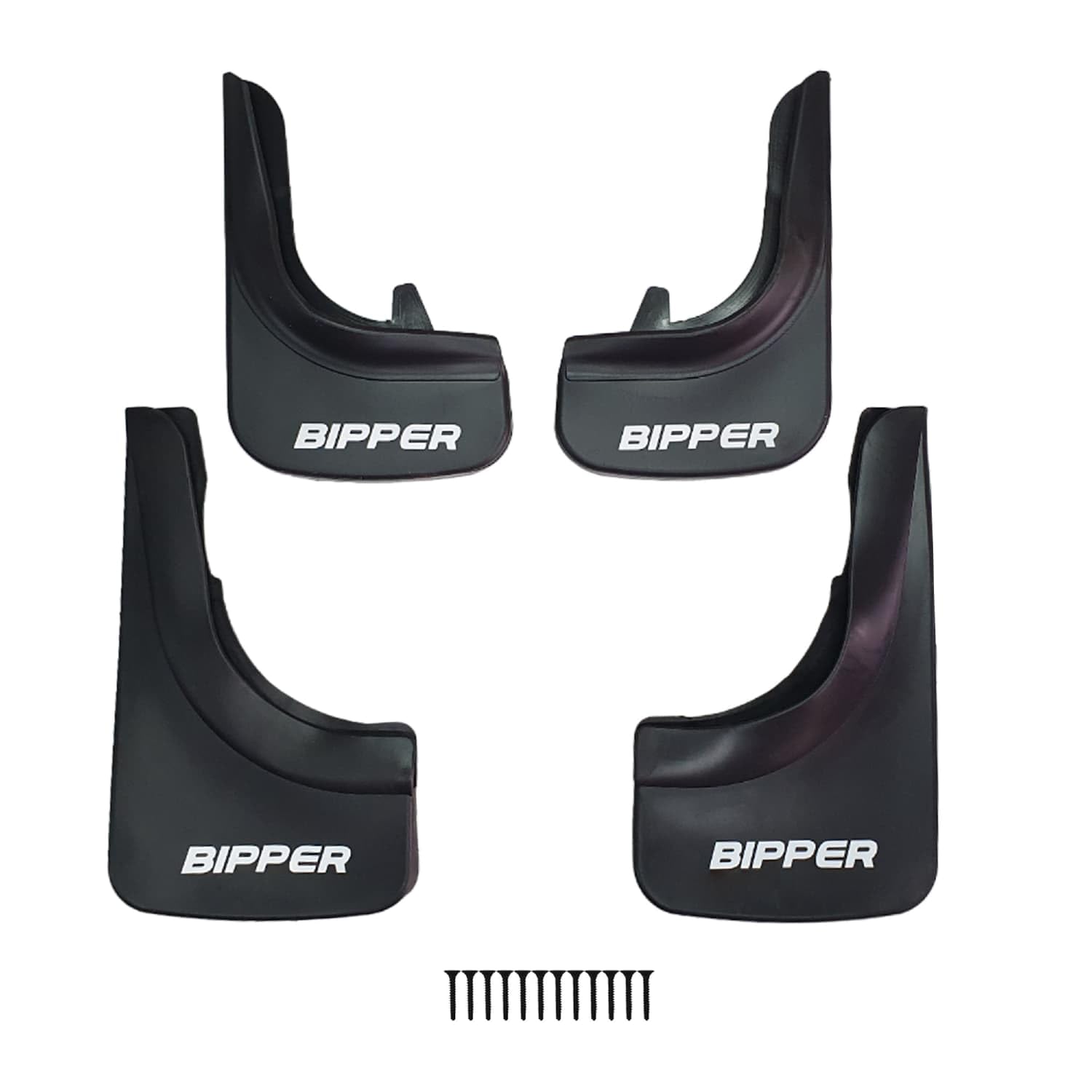 acpar Schmutzfänger Spritzschutz für Peugeot Bipper Schutzbleche vorne + hinten, 4-teiliges Set acpar Schmutzfänger Spritzschutz für Peugeot Bipper Schutzbleche vorne + hinten, 4-teiliges Set von acpar