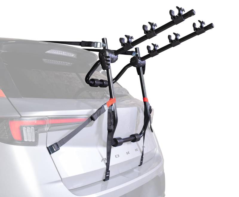 ACS PRO - 3 Fahrradträger, 3 Fahrradhalter, Einfach zu bedienen, kann 3 Fahrräder transportieren von acs bisiklet