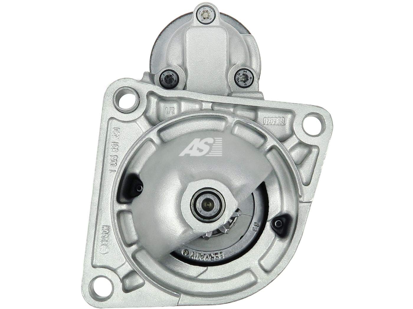 Remanufactured AS-PL Starter motor - S0186PR von adidas