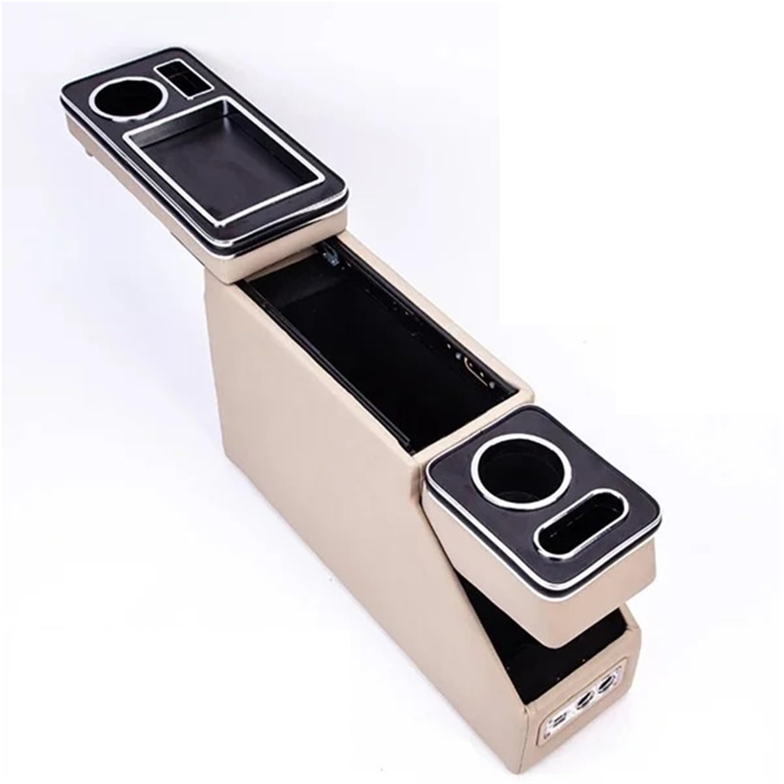Auto Armlehne Box FÜR Mazda FÜR BIANTE 2008-2016 Reihe Vorne Geländer Box Set Allgemeine Business Armlehne Zentrale Shop Business Auto 3th 15CM 16CM Mittelkonsole Auto Armlehnenbox(Beige 16cm TH3) von aejghfwjh
