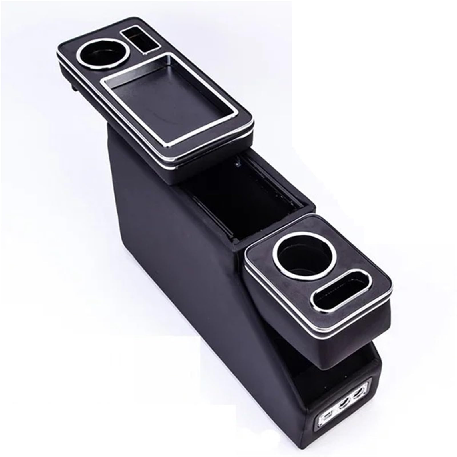 Auto Armlehne Box FÜR Mazda FÜR BIANTE 2008-2016 Reihe Vorne Geländer Box Set Allgemeine Business Armlehne Zentrale Shop Business Auto 3th 15CM 16CM Mittelkonsole Auto Armlehnenbox(Black 16cm TH3) von aejghfwjh