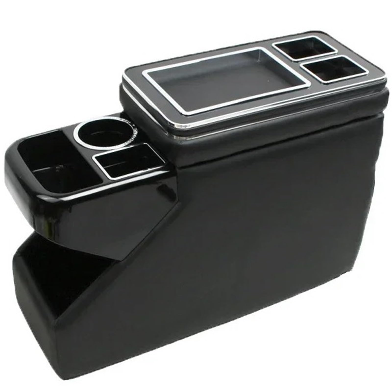 Auto Armlehne Box FÜR Suzuki FÜR Solio 2011-2016 Reihe Vorne Geländer Box Set Allgemeine Business Armlehne Zentrale Shop Business Auto Mittelkonsole Auto Armlehnenbox(1T Gray) von aejghfwjh