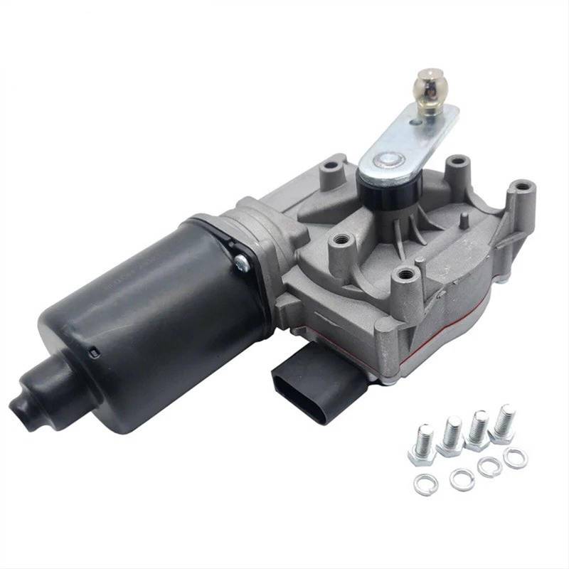 Für Q7 3.0 3.6L 2007–2015 Frontscheibenwischermotor 4L1910113 4L1955119A Scheibenwischermotor Wischermotor von aejghfwjh