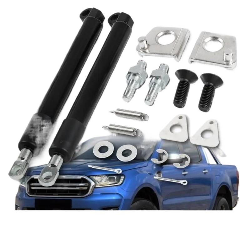 Stoßdämpfer Autos Für Holden Für Colorado RG LS LTZ Z71 2012-2017 Heckklappe Strut Verlangsamen Schock Unterstützung Dämpfer Federbeinstoßdämpfer von aejghfwjh