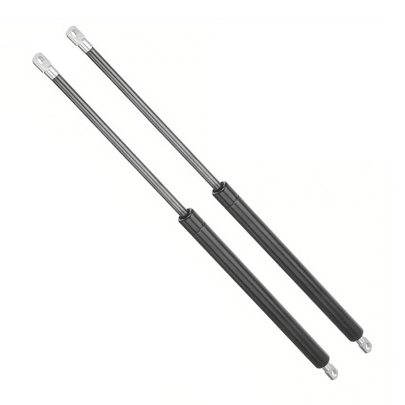 Stück Kofferraum Gasfeder 2Pcs Universal 200N 600mm Auto Federbeine Vorne Motorhaube Haube Hinten Stamm Heckklappe Boot Shock Strut Gas Frühling Bett Fenster Unterstützung Kofferraum Gasfederstrebe(B) von aejghfwjh