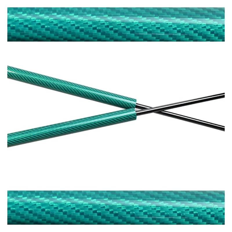 Stück Kofferraum Gasfeder Für Chrysler Für Eroberung 1983-1989 Coupe Hinten Heckklappe Dämpfer Stamm Boot Lift Unterstützung Schock Streben Prop Quellen Kofferraum Gasfederstrebe(Green Carbon Fiber) von aejghfwjh