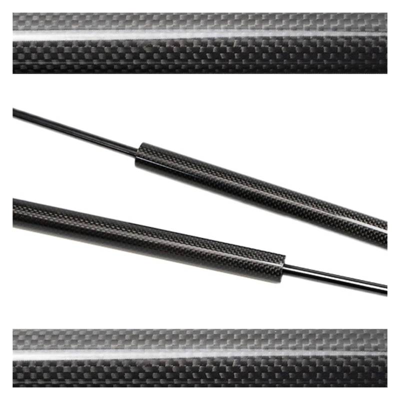 Stück Kofferraum Gasfeder Für Dodge Für Eroberung 1983-1989 Coupe Hinten Heckklappe Dämpfer Stamm Boot Heben Unterstützung Schock Streben Prop Quellen Kofferraum Gasfederstrebe(Black Carbon Fiber) von aejghfwjh