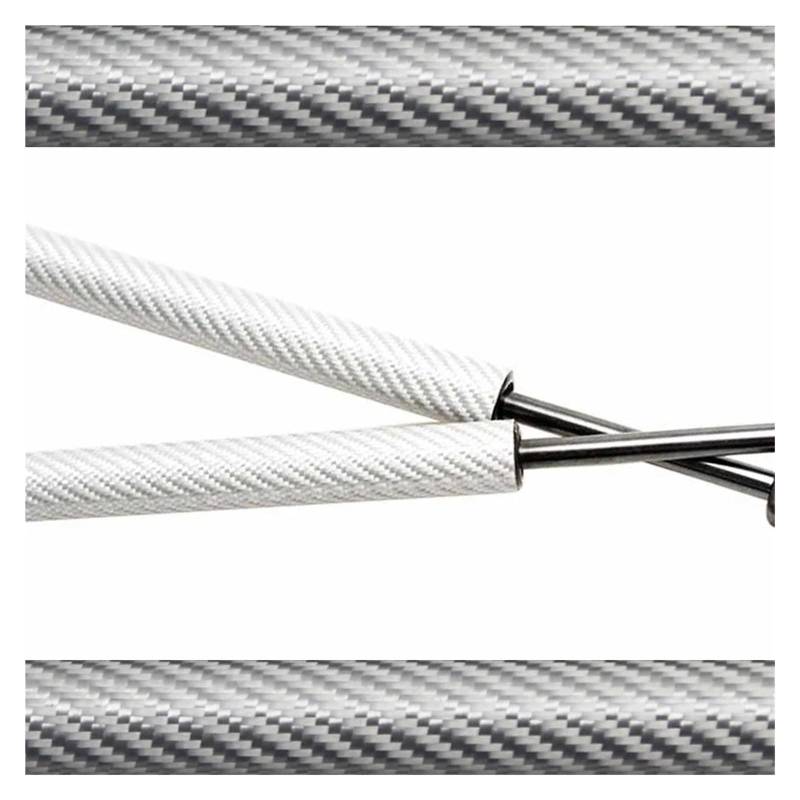 Stück Kofferraum Gasfeder Für Dodge Für Eroberung 1983-1989 Coupe Hinten Heckklappe Dämpfer Stamm Boot Heben Unterstützung Schock Streben Prop Quellen Kofferraum Gasfederstrebe(Silver Carbon Fiber) von aejghfwjh