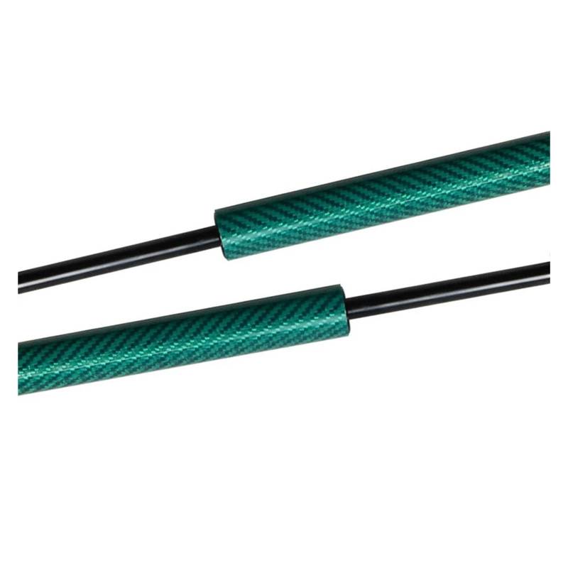 Stück Kofferraum Gasfeder Für Jeep Für Commander XK 2005-2010 SUV Stamm Boot Lift Unterstützt Frühling Prop Stangen Stoßdämpfer Hintere Tür Bleiben Kofferraum Gasfederstrebe(Green Carbon Fiber) von aejghfwjh