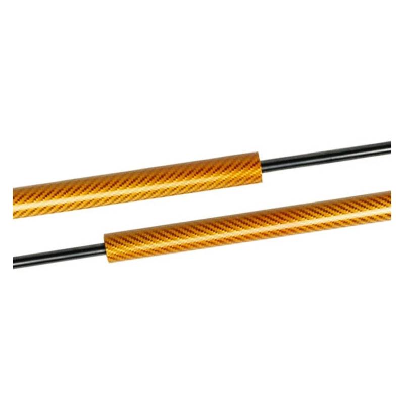 Stück Kofferraum Gasfeder Für Jeep Für Commander XK 2005-2010 SUV Stamm Boot Lift Unterstützt Frühling Prop Stangen Stoßdämpfer Hintere Tür Bleiben Kofferraum Gasfederstrebe(Yellow Carbon Fiber) von aejghfwjh