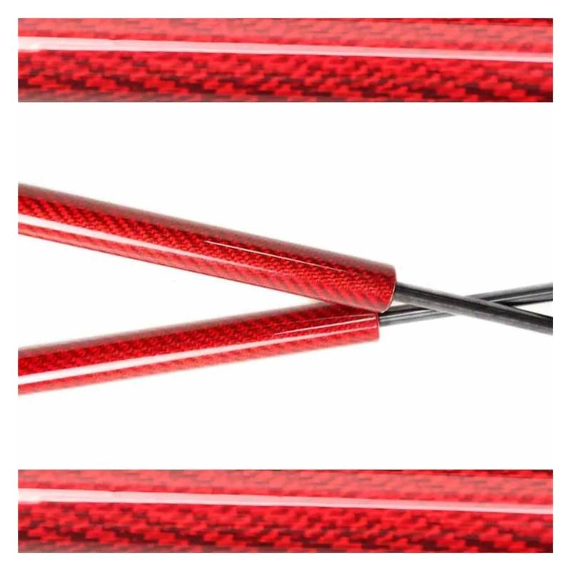 Stück Kofferraum Gasfeder Für Plymouth Für Eroberung 1983-1989 Coupe Hinten Heckklappe Dämpfer Stamm Boot Heben Unterstützung Schock Streben Prop Quellen Kofferraum Gasfederstrebe(Red Carbon Fiber) von aejghfwjh